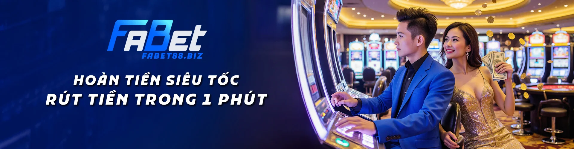 HOÀN TIỀN SIÊU TỐC RÚT TIỀN TRONG 1 PHÚT