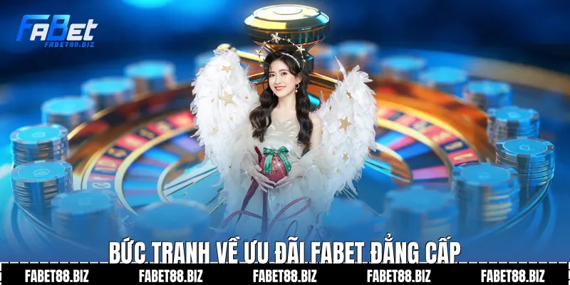 Bức tranh về ưu đãi fabet đẳng cấp