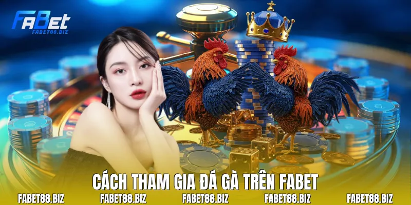 Cách tham gia đá gà trên fabet