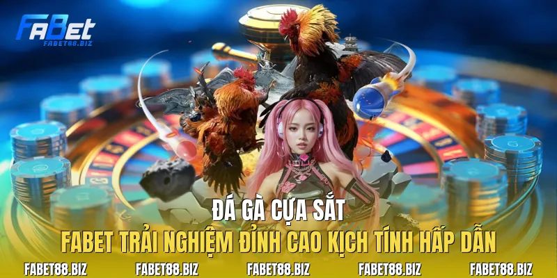 Đá Gà Cựa Sắt