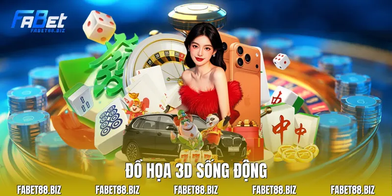 Đồ họa 3D sống động
