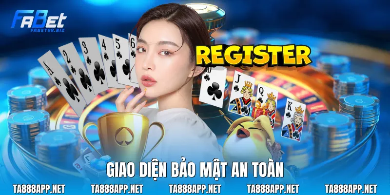 Giao diện bảo mật an toàn