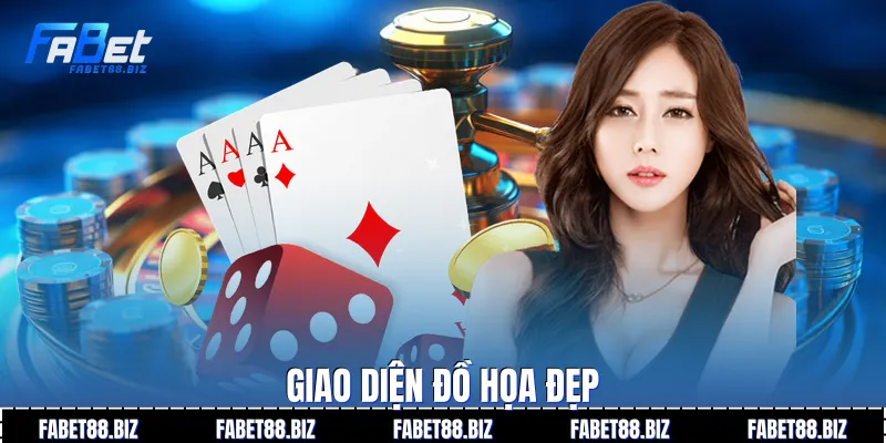 Giao diện đồ họa đẹp