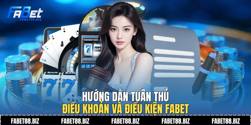 Hướng dẫn tuân thủ điều khoản và điều kiện Fabet