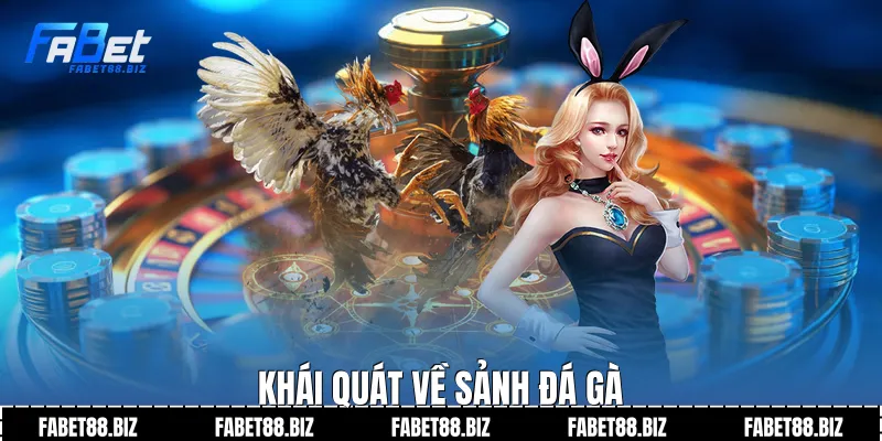 Khái quát về sảnh đá gà