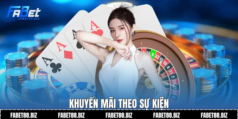 Khuyến mãi theo sự kiện