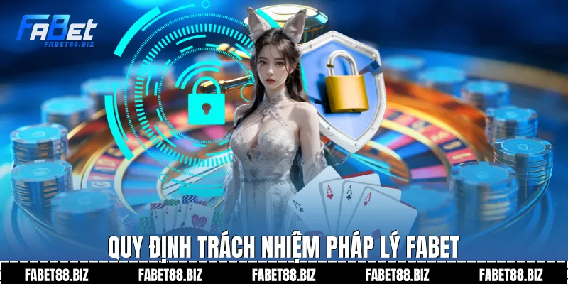 Quy định trách nhiệm pháp lý Fabet
