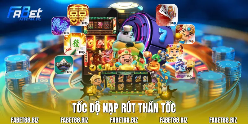 Tốc độ nạp rút thần tốc